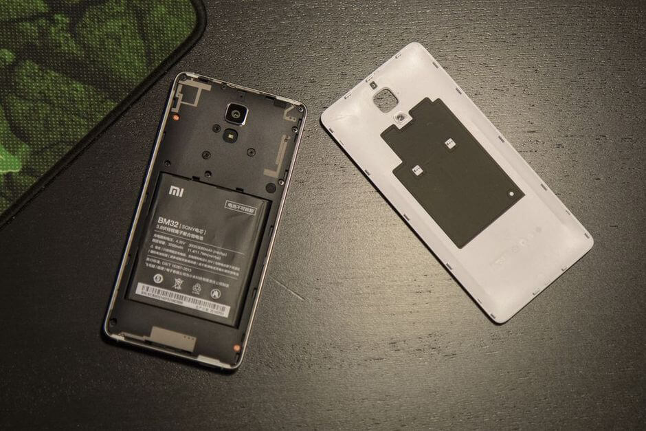 Xiaomi Mi 9 Lite Задняя Крышка