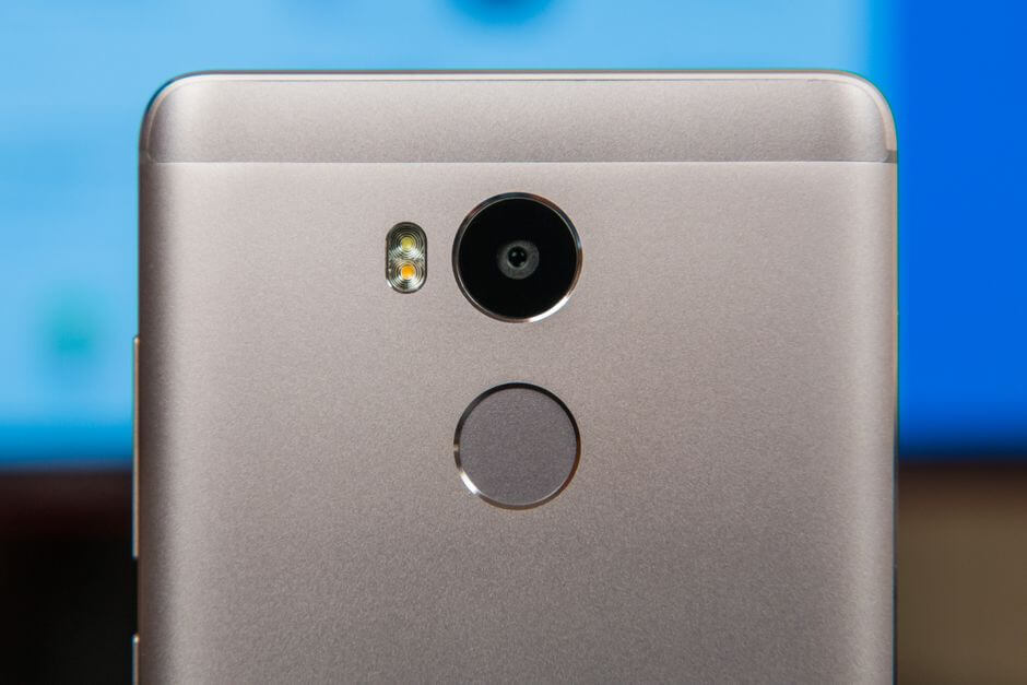 Xiaomi Redmi 4 Камеры