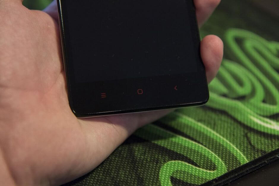 Xiaomi Redmi Note размеры