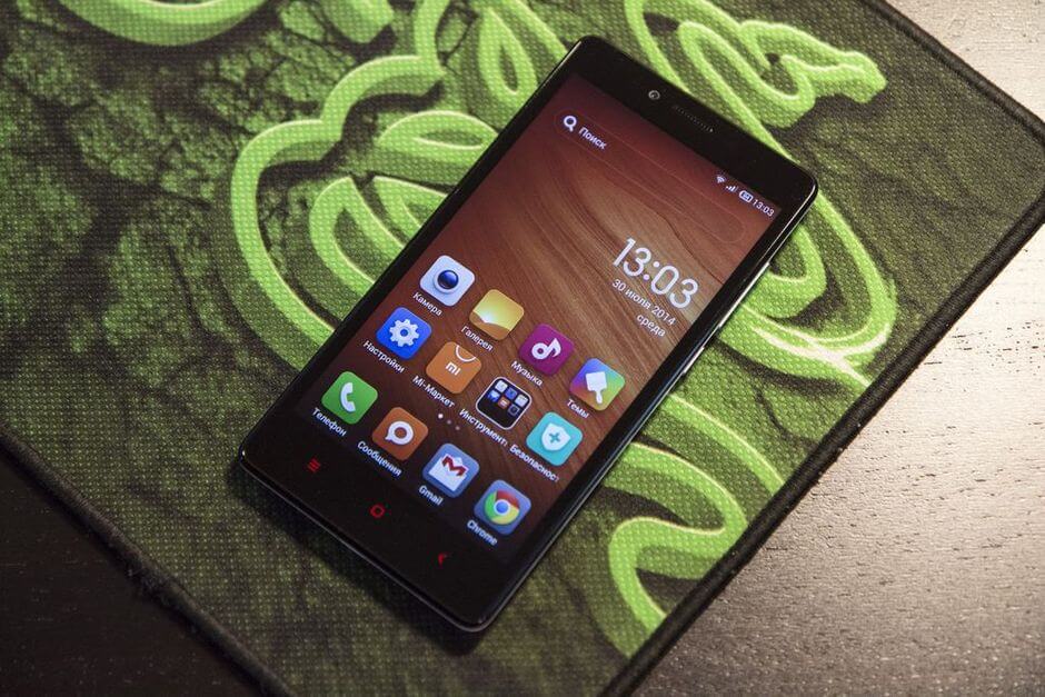 Xiaomi Redmi Note экран