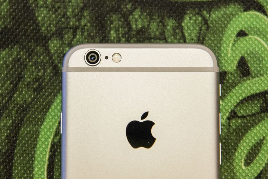 основная камера в Apple iPhone 6