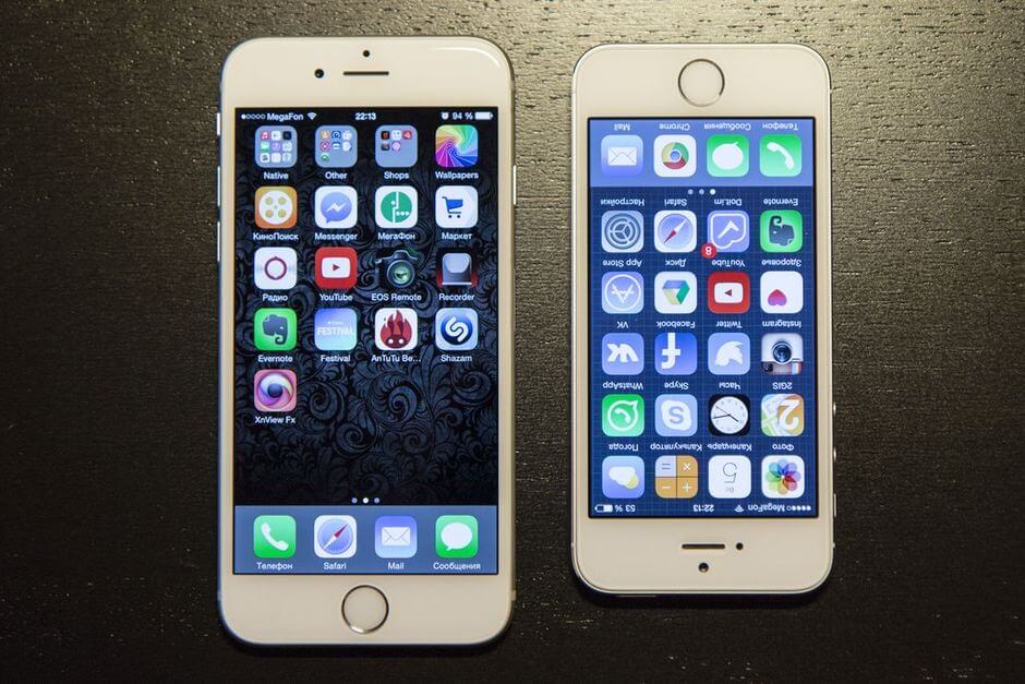 Обзор Apple iPhone 6. Сравнение с iPhone 5S