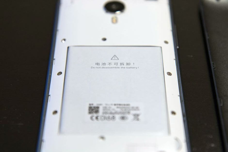 аккумулятор в Meizu MX4
