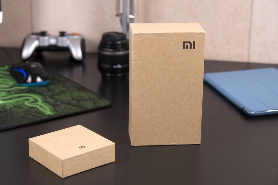 упаковка Xiaomi Mi4i