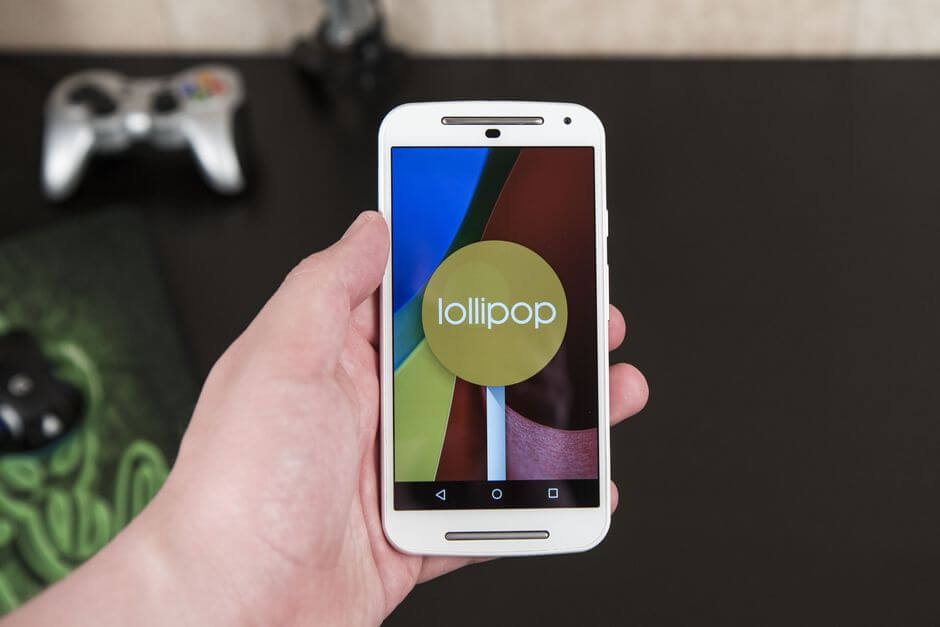 Android 5.0.1 Lollipop в Motorola Moto G 2n gen