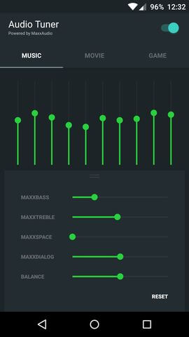 приложение Audio Tuner для OnePlus 2