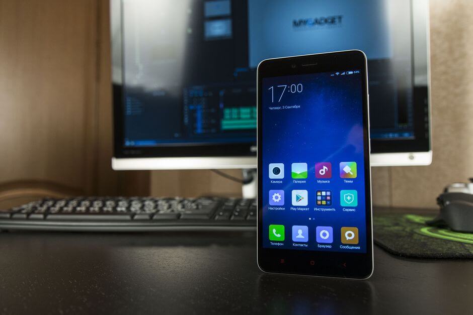 экран в Xiaomi Redmi Note 2