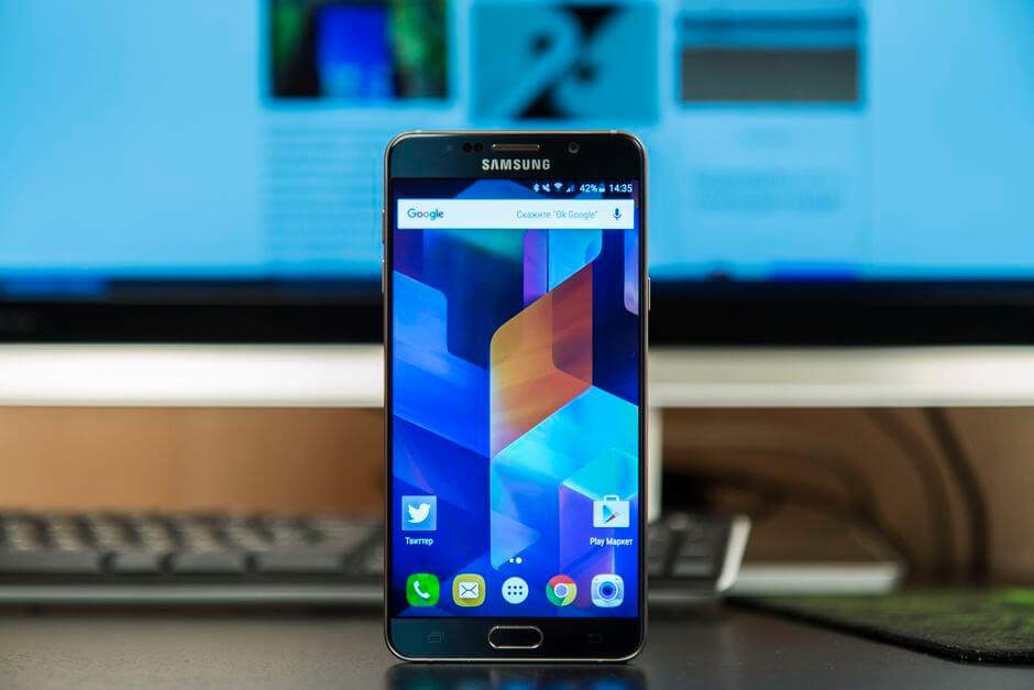 экран в Samsung Galaxy Note 5