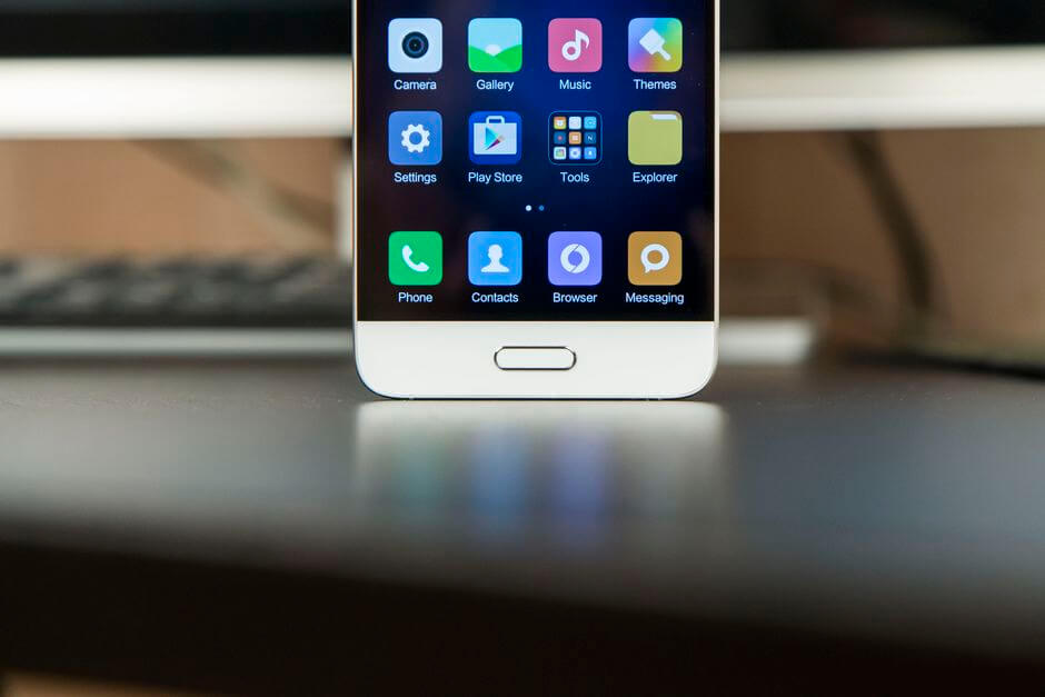 сканер отпечатков пальцев Xiaomi Mi5