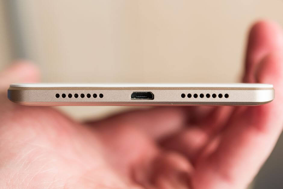 USB micro в Xiaomi Mi Max