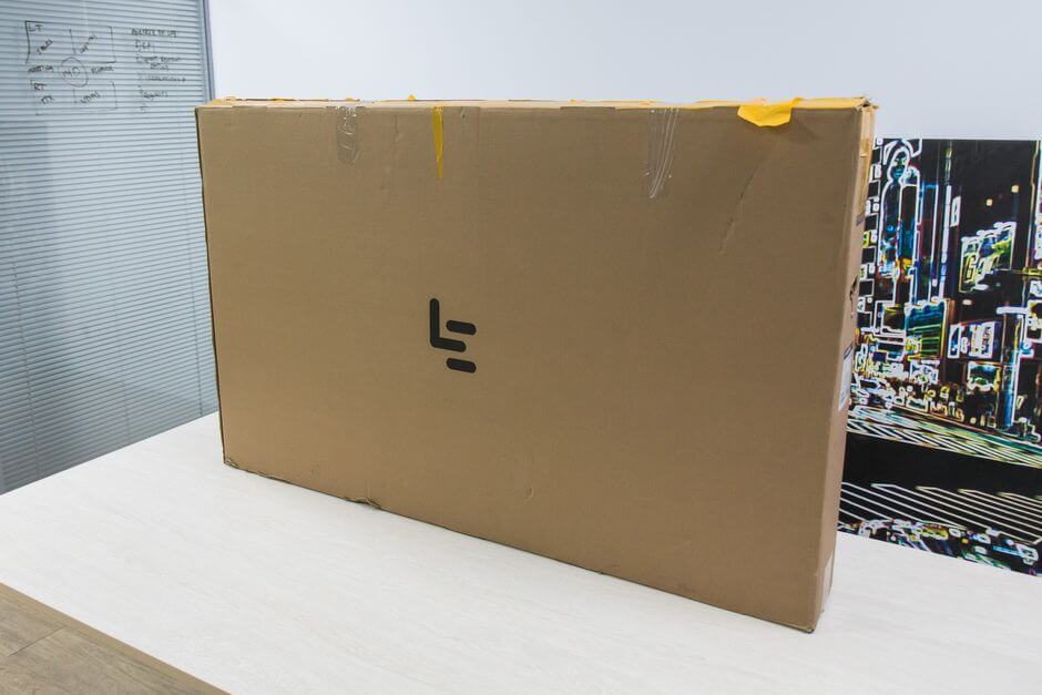 коробка LeEco Super4 X50 Pro