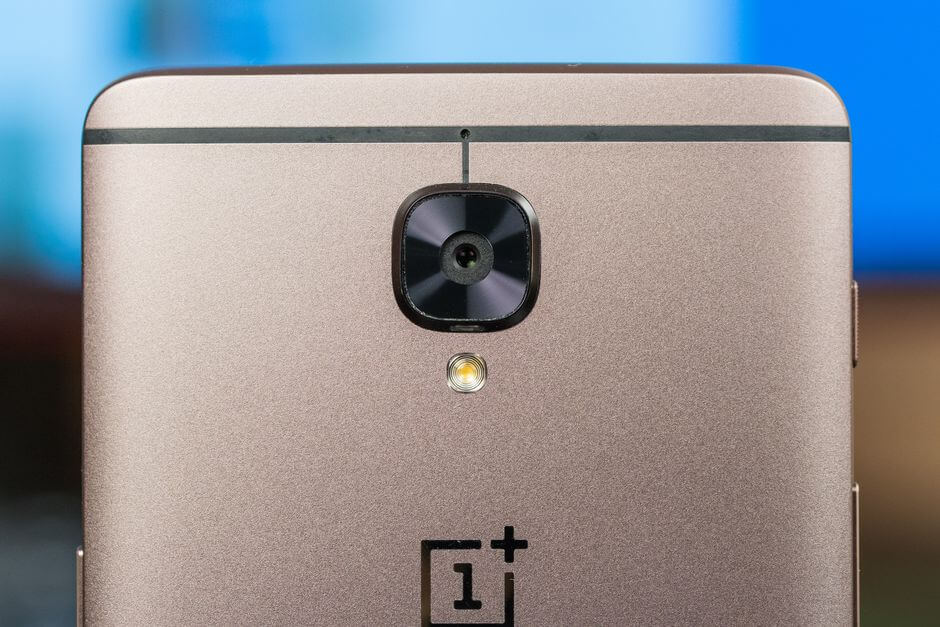 основная камера OnePlus 3T