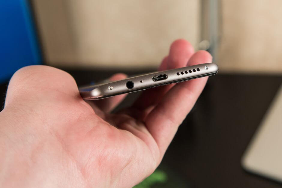 вызывной динамик OnePlus 3T