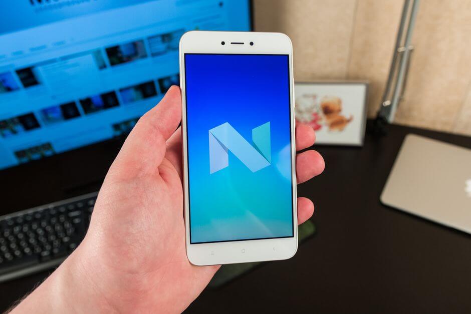 android 7.1 Nougat в Xiaomi Redmi Note 5A