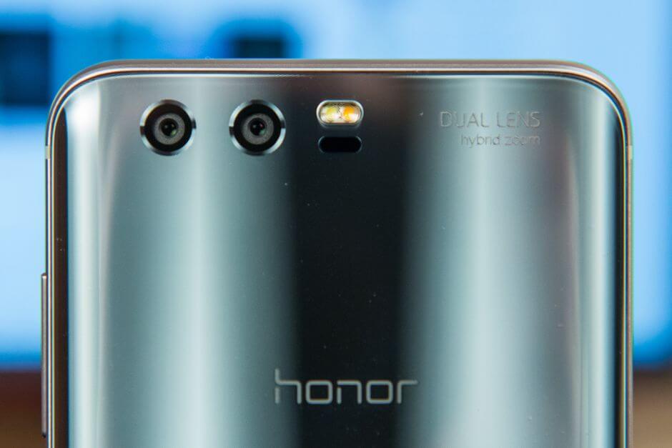 основные камеры Huawei Honor 9